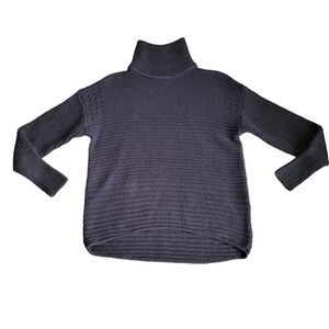 Simply Vera Vera Wang turtle neck sweater Women's Size Small gray